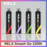 RELX Smash Go 12000 一次性電子煙｜悅刻拋棄式12000口 · 長效續航 · 台灣現貨